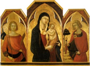 성모자와 시에나의 성 안사노와 성 갈가노_by Bartolomeo Bulgarini_in Pinacoteca Nazionale_Siena.jpg
